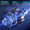 X9 Turbo Fan Jet Blower 300000RPM Brushless Vacuum Air Duster For PC Car And Home Cleaning 4