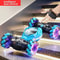 4WD RC Drift Car With Music LED Lights Gesture Remote Spray Stunt Car 0