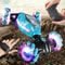 4WD RC Drift Car With Music LED Lights Gesture Remote Spray Stunt Car 3