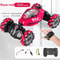 4WD RC Drift Car With Music LED Lights Gesture Remote Spray Stunt Car 8
