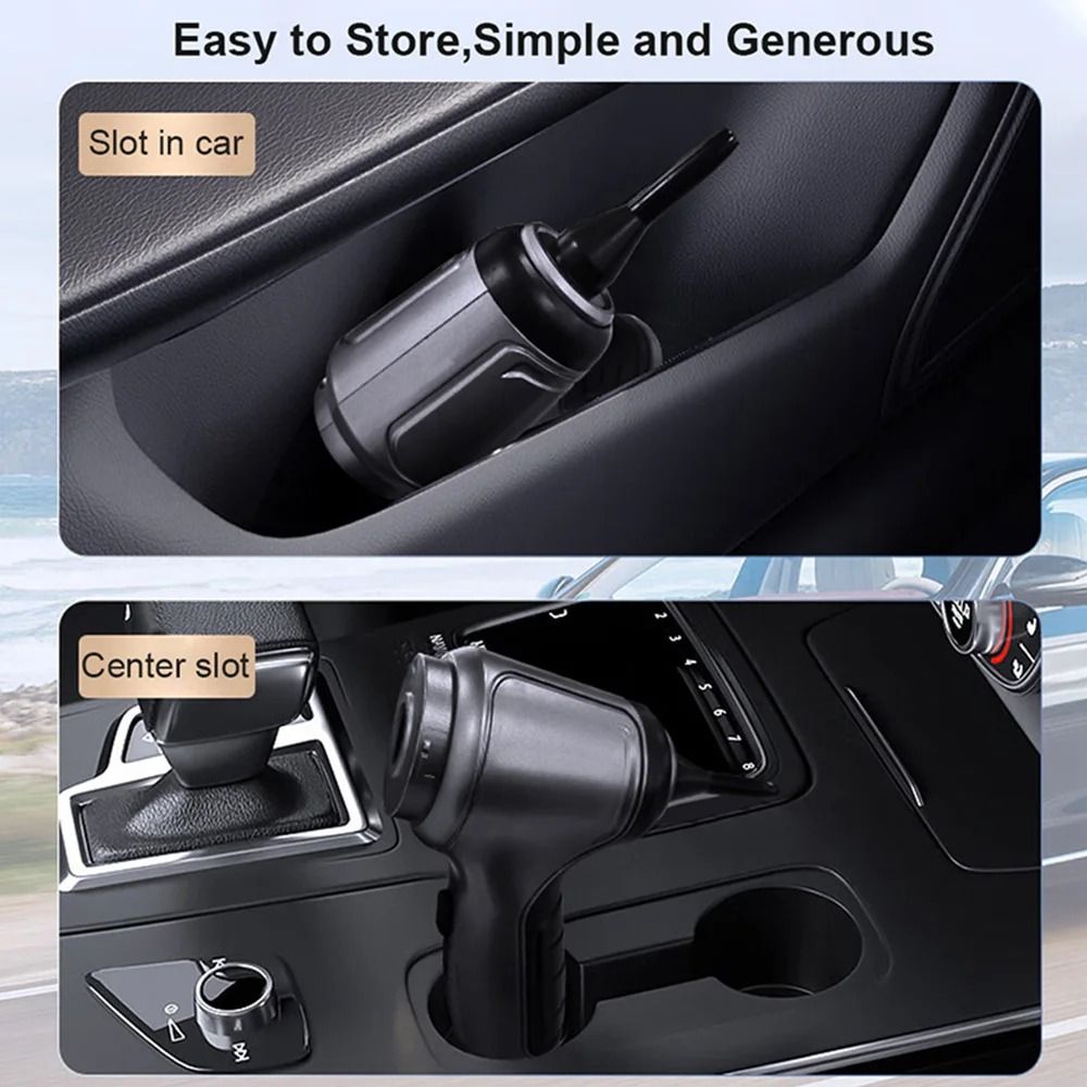 Wireless Car Vacuum Cleaner Portable Handheld 2 In 1 Vacuum And Blower 6