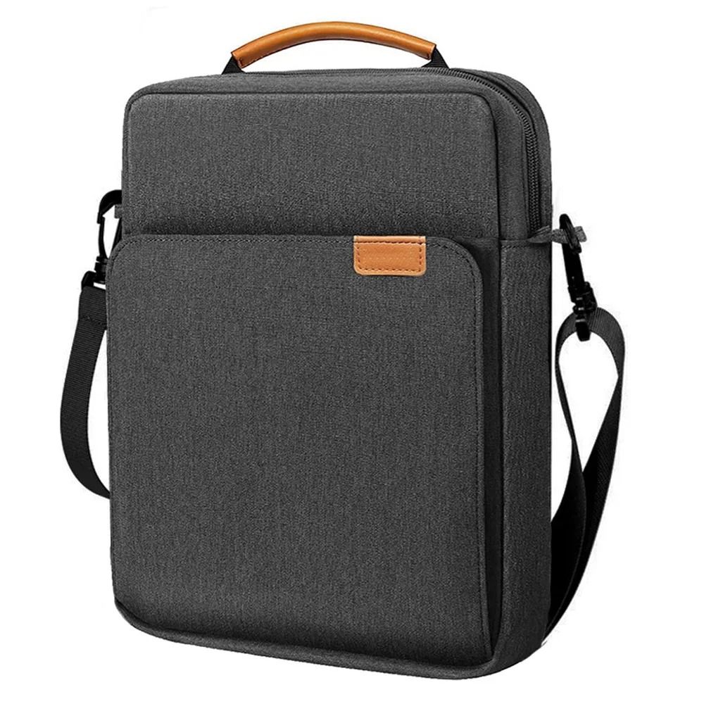 Tablet Shoulder Sleeve Bag For IPad And Galaxy Tab Laptop Pouch Briefcase 0