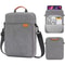 Tablet Shoulder Sleeve Bag For IPad And Galaxy Tab Laptop Pouch Briefcase 6
