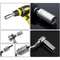 Universal Socket Wrench Power Drill Adapter Hand Tool 719mm 5