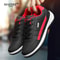 Mens Leather Waterproof Casual Sneakers Comfortable Lace Up Shoes 2