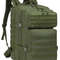 45L Tactical Backpack Molle Assault Pack Hiking Camping Bug Out Bag 7