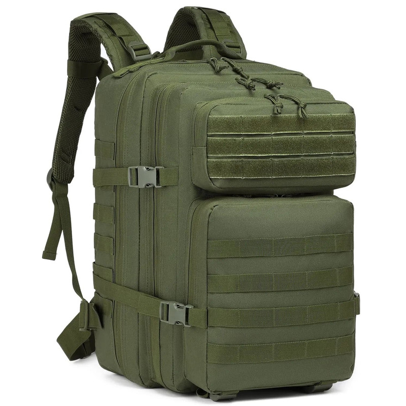 45L Tactical Backpack Molle Assault Pack Hiking Camping Bug Out Bag 7