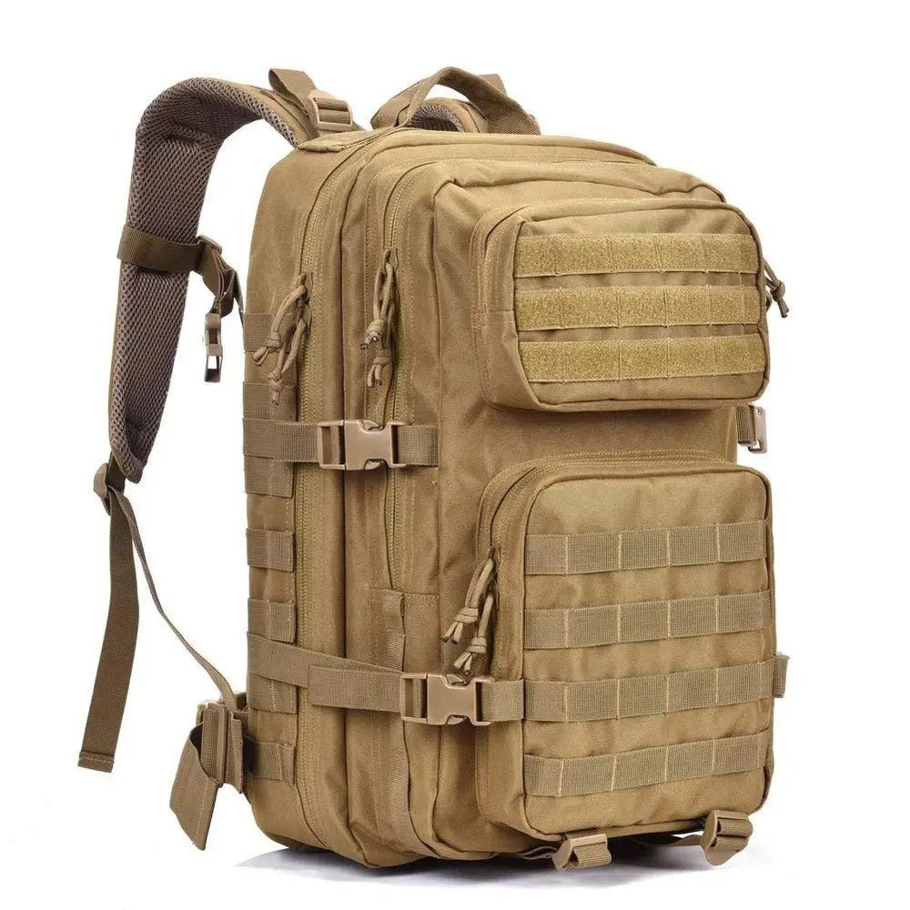 45L Tactical Backpack Molle Assault Pack Hiking Camping Bug Out Bag 8