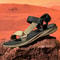 Mens Arch Support Outdoor Sandals With Yoga Mat Insole Anti Slip Flat Beach Shoes 8