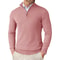 Mens Quarter Zip Mock Neck Slim Fit Lightweight Pullover Sweater 4