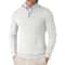 Mens Quarter Zip Mock Neck Slim Fit Lightweight Pullover Sweater 6