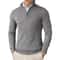Mens Quarter Zip Mock Neck Slim Fit Lightweight Pullover Sweater 13