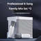 Portable Karaoke Machine With Dual Microphones Bluetooth Speaker For Adults And Kids 1