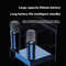 Portable Karaoke Machine With Dual Microphones Bluetooth Speaker For Adults And Kids 4