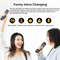 Portable Karaoke Machine With Dual Microphones Bluetooth Speaker For Adults And Kids 6