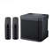 Portable Karaoke Machine With Dual Microphones Bluetooth Speaker For Adults And Kids 7