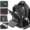 Men Travel Backpack Waterproof Large Capacity Laptop Camera Bag 2