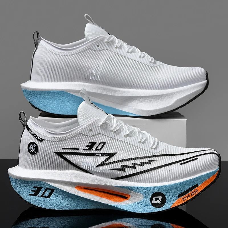 Carbon Plate Running Shoes For Men And Women Shock Absorbing Marathon Training Sneakers 6