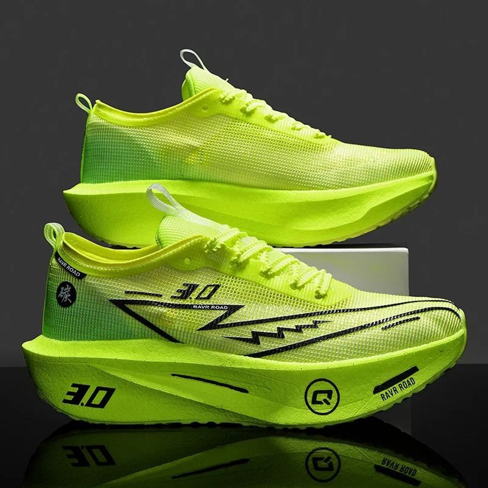 Carbon Plate Running Shoes For Men And Women Shock Absorbing Marathon Training Sneakers 18