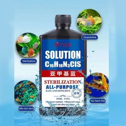 methylene blue solution for aquarium fish treatment 310ml