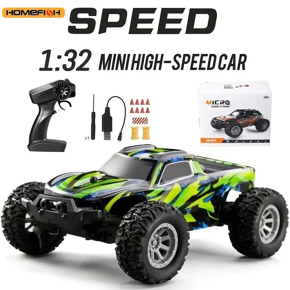 Mini Remote Control Off Road Car 132 Scale Drift RC Vehicle For Kids 1