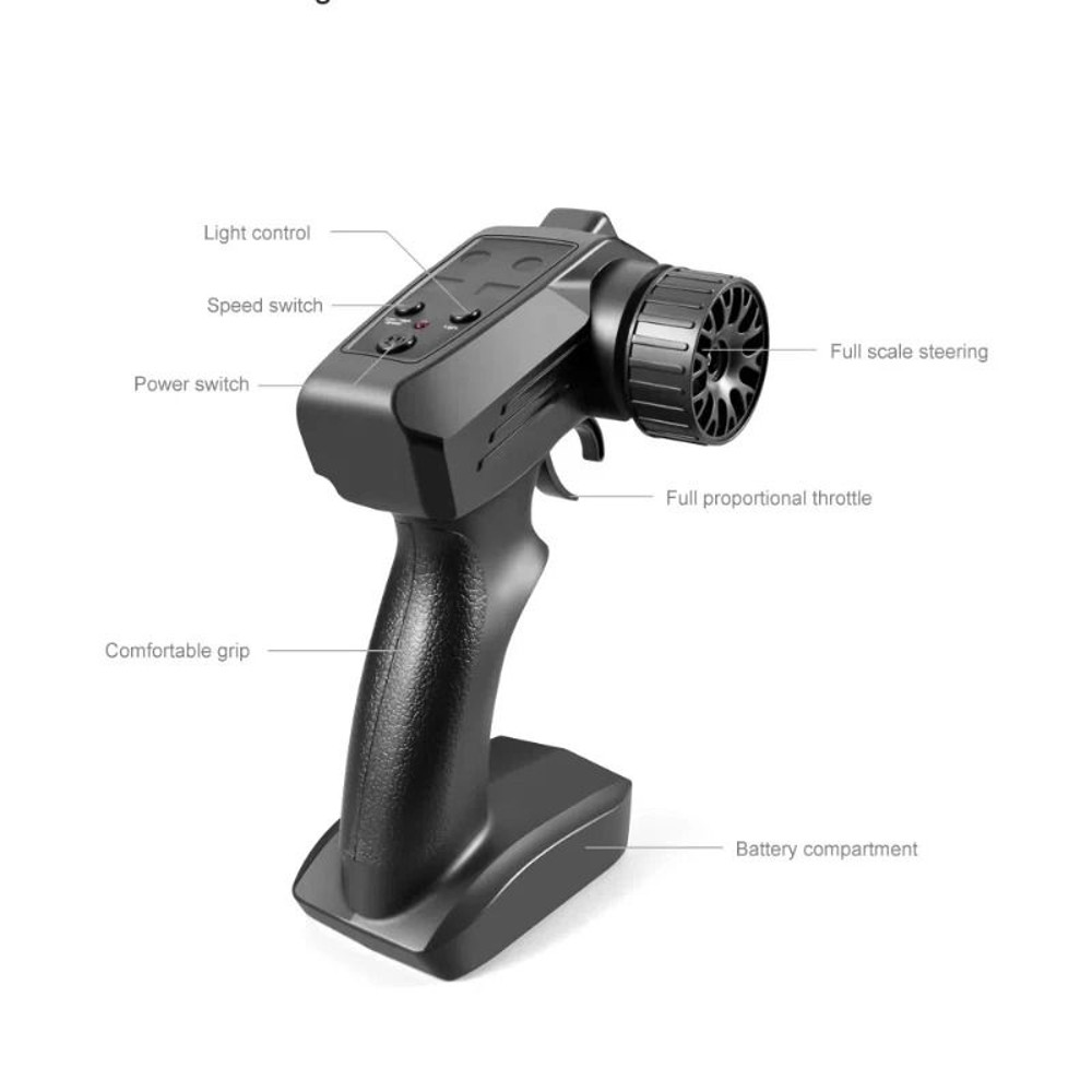 Mini Remote Control Off Road Car 132 Scale Drift RC Vehicle For Kids 3