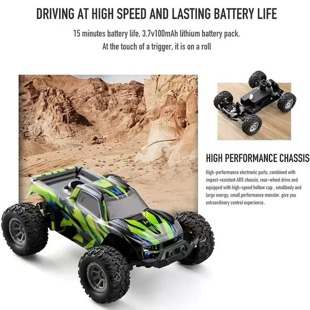 Mini Remote Control Off Road Car 132 Scale Drift RC Vehicle For Kids 4