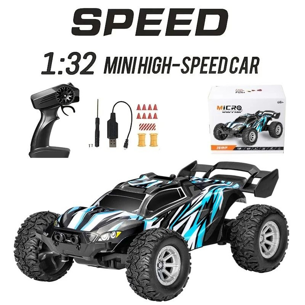 Mini Remote Control Off Road Car 132 Scale Drift RC Vehicle For Kids 5