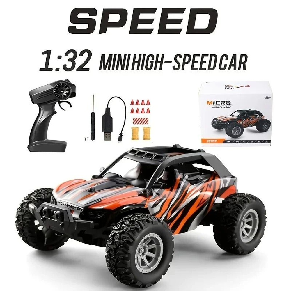 Mini Remote Control Off Road Car 132 Scale Drift RC Vehicle For Kids 7