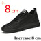 Mens Elevator Sneakers With Hidden Heel Insole Height Increasing Casual Shoes 11