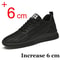 Mens Elevator Sneakers With Hidden Heel Insole Height Increasing Casual Shoes 12