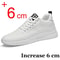Mens Elevator Sneakers With Hidden Heel Insole Height Increasing Casual Shoes 14