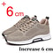Mens Elevator Sneakers With Hidden Heel Insole Height Increasing Casual Shoes 15