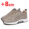 Mens Elevator Sneakers With Hidden Heel Insole Height Increasing Casual Shoes 6