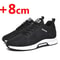 Mens Elevator Sneakers With Hidden Heel Insole Height Increasing Casual Shoes 7