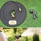 Expandable Garden Hose With Spray Nozzle Lightweight Flexible No Kink 2