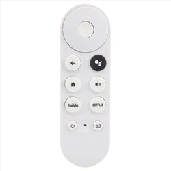 replacement remote control for google chromecast google tv voice set-top box