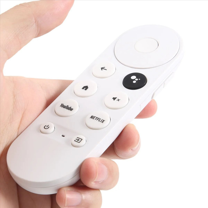 Replacement Remote Control For Google Chromecast Google TV Voice SetTop Box 4