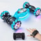 4WD Stunt Drift Car Remote Control Gesture Induction LED Twist Toy 9