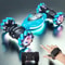 4WD Stunt Drift Car Remote Control Gesture Induction LED Twist Toy 10