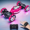4WD Stunt Drift Car Remote Control Gesture Induction LED Twist Toy 12