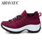 Women Breathable Walking Sneakers Non Slip Casual Shoes 0