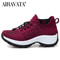 Women Breathable Walking Sneakers Non Slip Casual Shoes 0