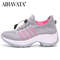 Women Breathable Walking Sneakers Non Slip Casual Shoes 2