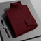 Mens Knitted Turtleneck Sweater Slim Fit Long Sleeve Pullover 14