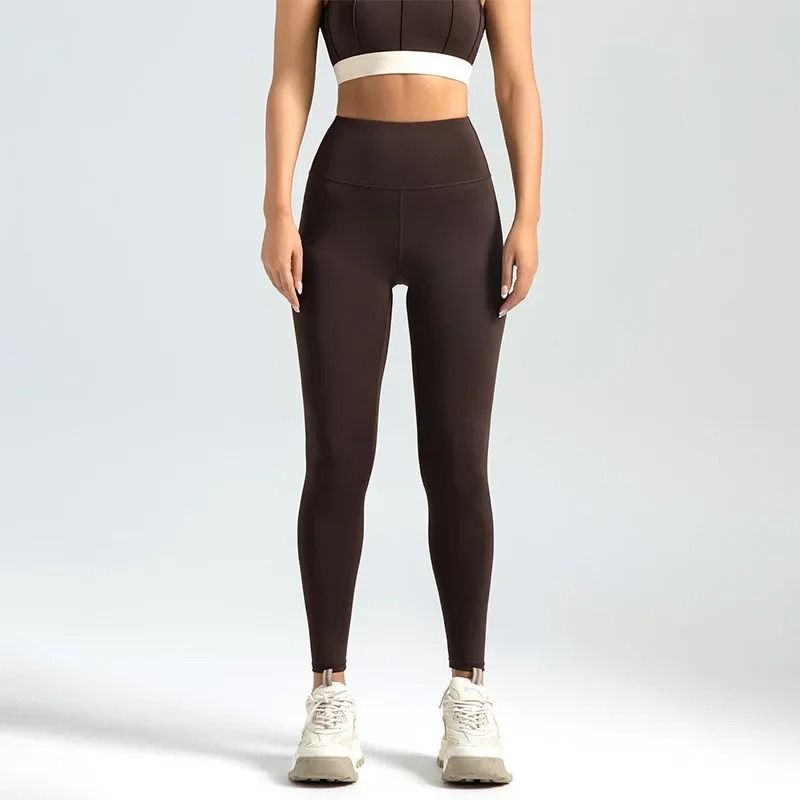 Womens Seamless High Waist Gym Leggings Booty Lifting Yoga Pants 12