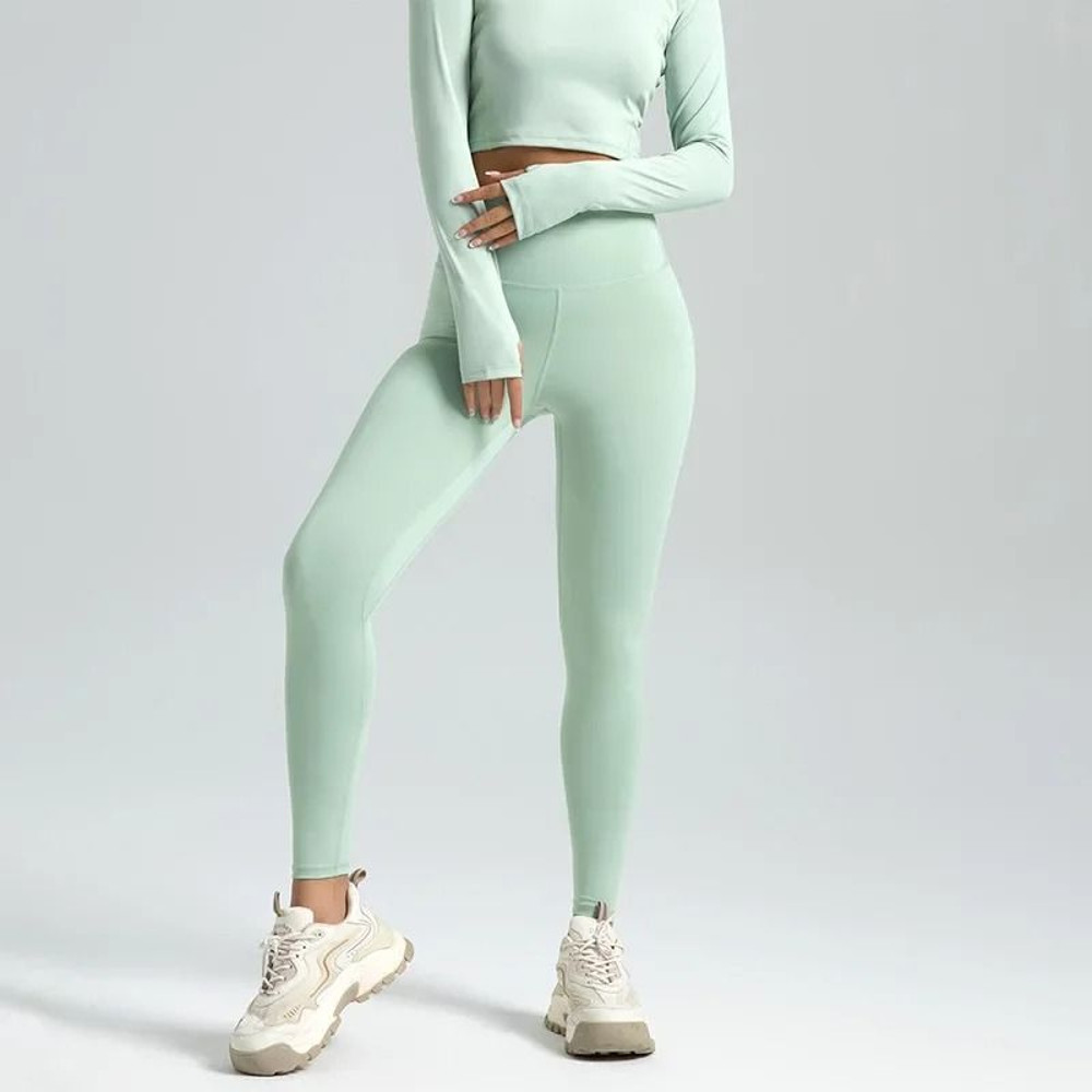Womens Seamless High Waist Gym Leggings Booty Lifting Yoga Pants 13