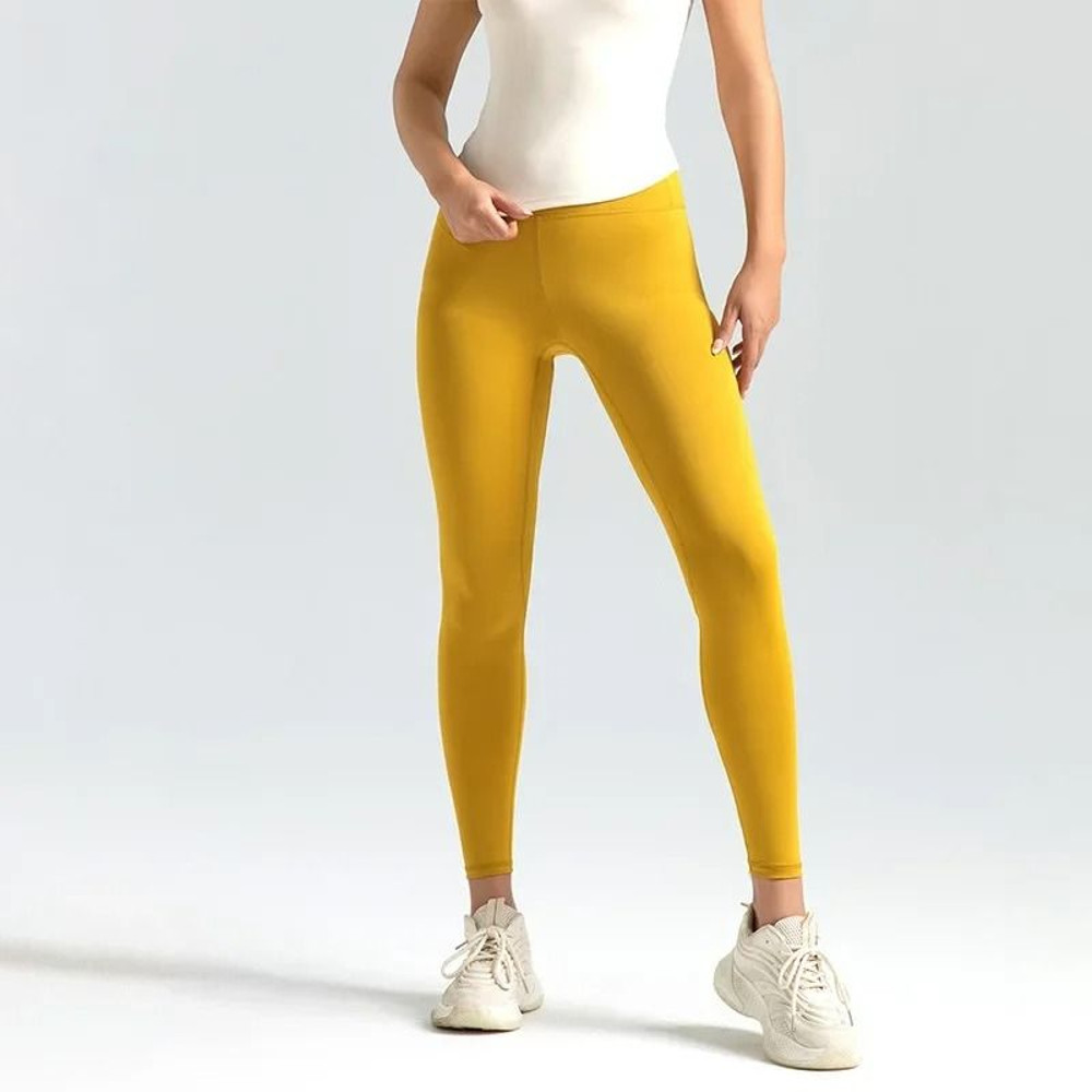 Womens Seamless High Waist Gym Leggings Booty Lifting Yoga Pants 19