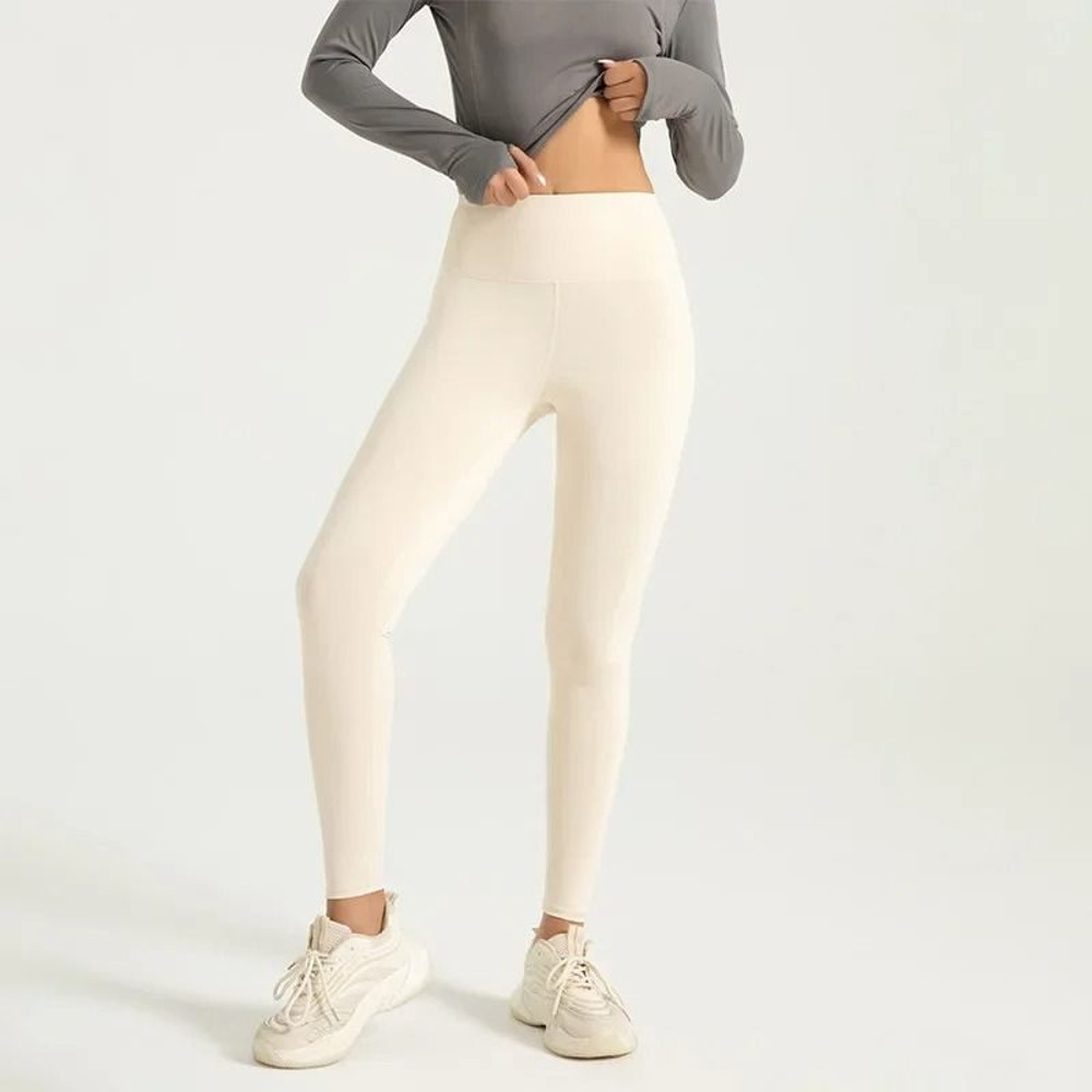 Womens Seamless High Waist Gym Leggings Booty Lifting Yoga Pants 1