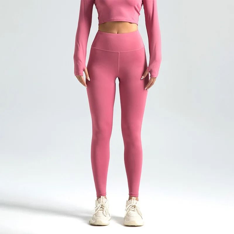 Womens Seamless High Waist Gym Leggings Booty Lifting Yoga Pants 2